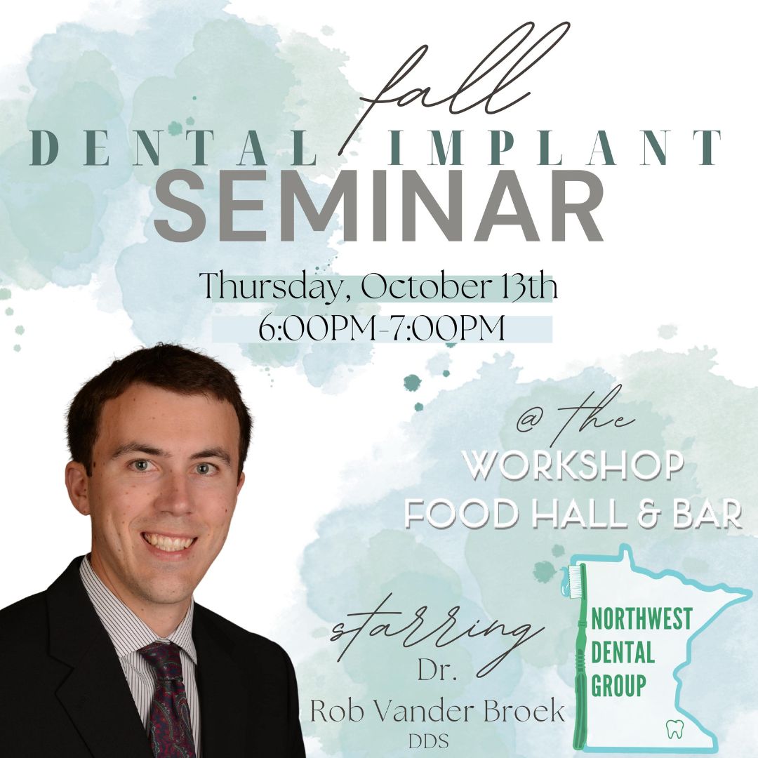 Join us for the Fall Dental Implant Seminar